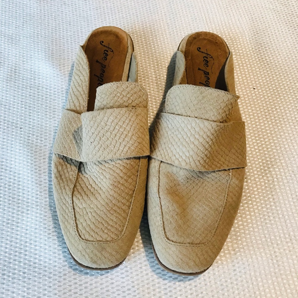 Free people mules